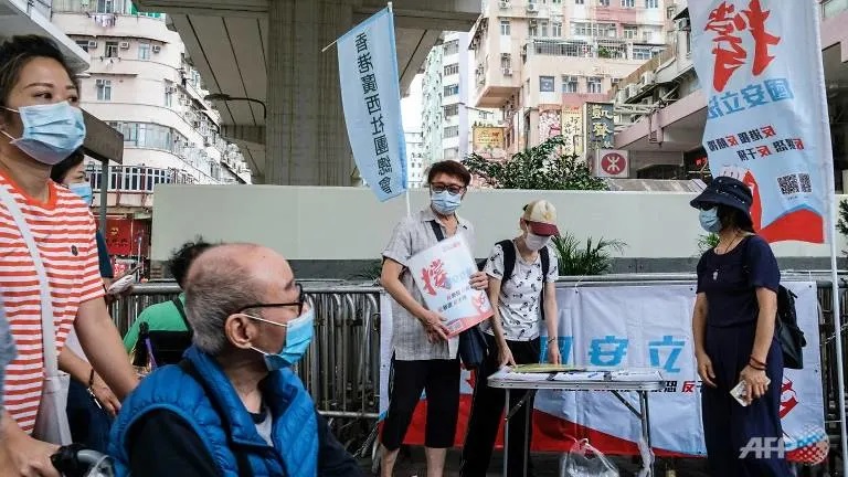 Trump strips Hong Kong privileges, curbs students in volley on China