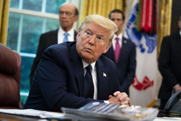 Trump targets China over Hong Kong security law