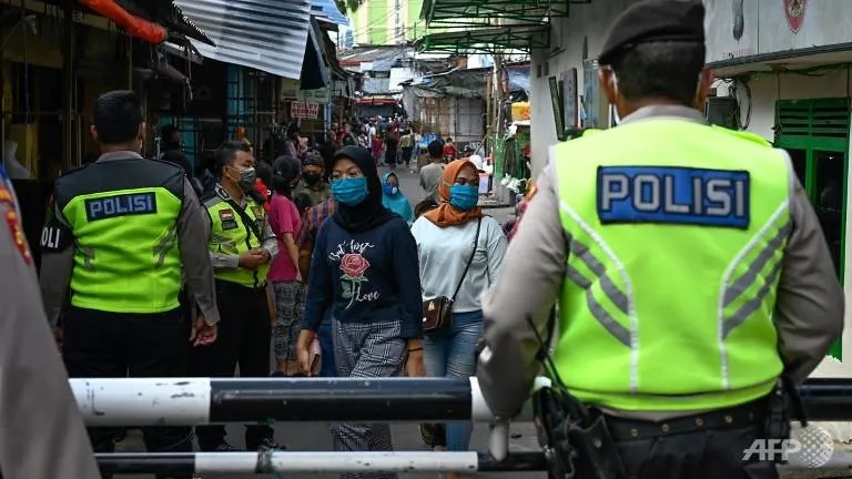Indonesia rolls out public shaming for coronavirus violators