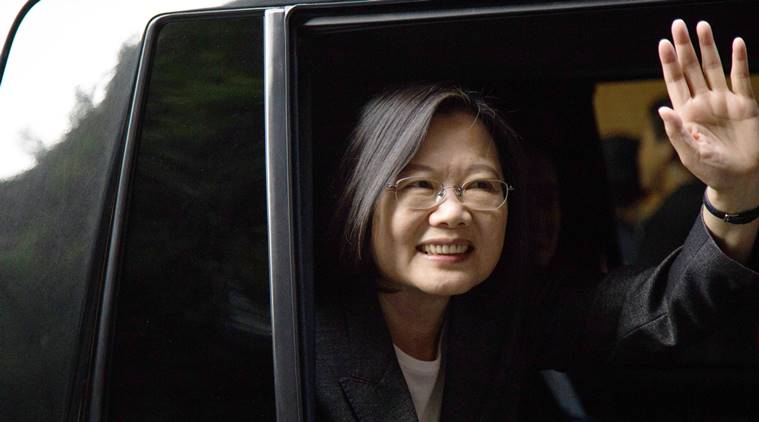 Taiwan president says wants talks with China, but not ‘one country, two systems’