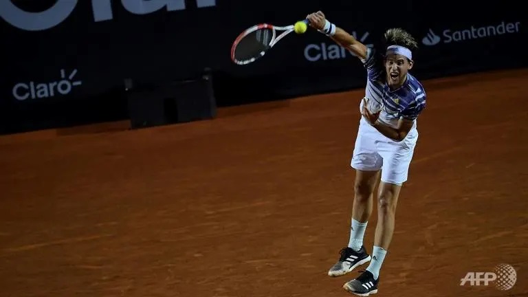Tennis: Thiem to host eight-man tournament in July