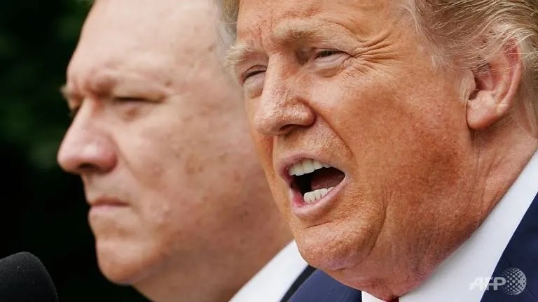 Trump announces probe of Chinese companies listed in US