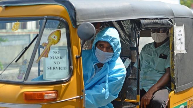 Coronavirus: India’s Chennai back in lockdown as cases spike
