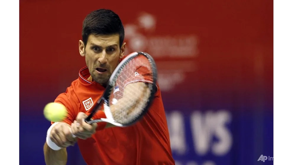 Tennis: Djokovic reaches final of own exhibition tournament