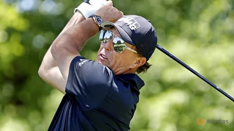On this day: Born June 16, 1970: Phil Mickelson, golfer