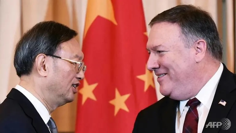Top US, China diplomats meet in Hawaii as tensions flare