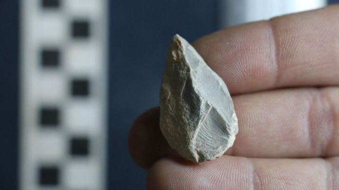 Earliest evidence for humans in the Americas