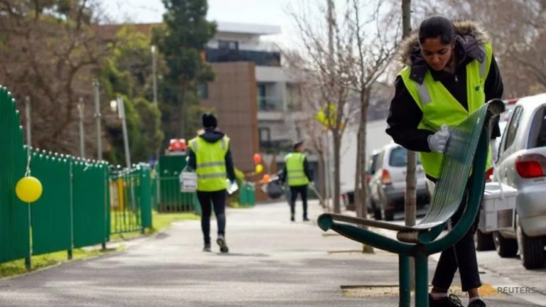 Australia’s Victoria state records another day of high coronavirus infections