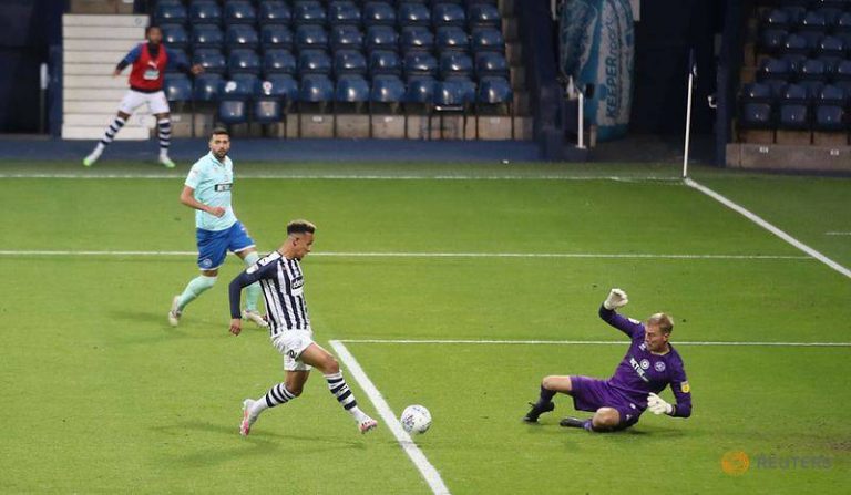 Football: West Brom promoted to Premier League as Brentford blow chance
