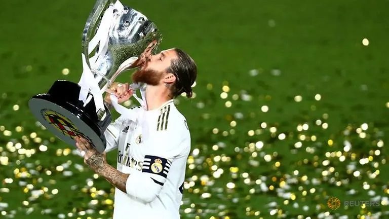 Ramos hungry for more Madrid glory after vintage season