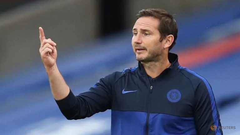 Football: Chelsea’s top-four fate in own hands, says Lampard