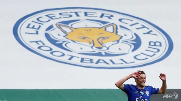 Football: Leicester loyalty ‘cements Vardy legacy’, says Rodgers