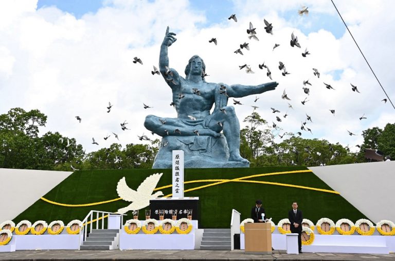 Nagasaki marks 75 years since atomic bombing