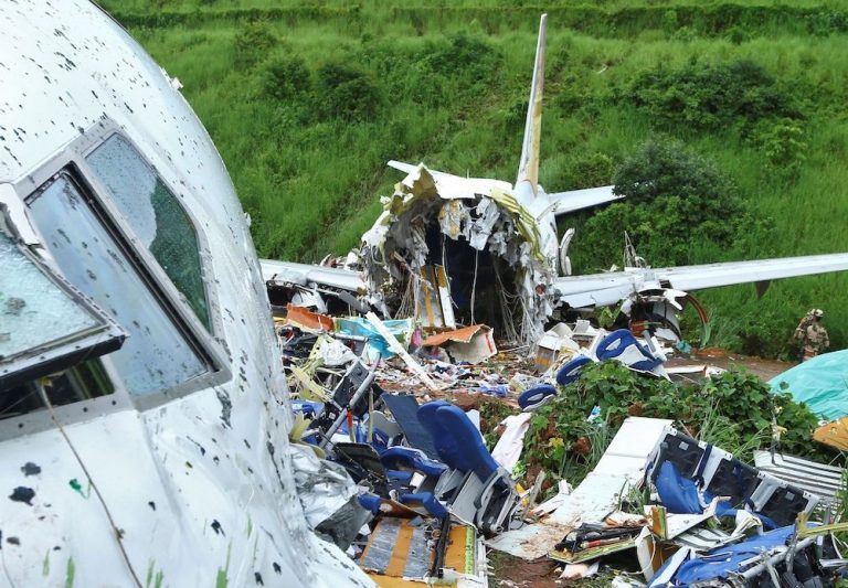 Rescuers shaken by ‘blood and death’ of India jet disaster