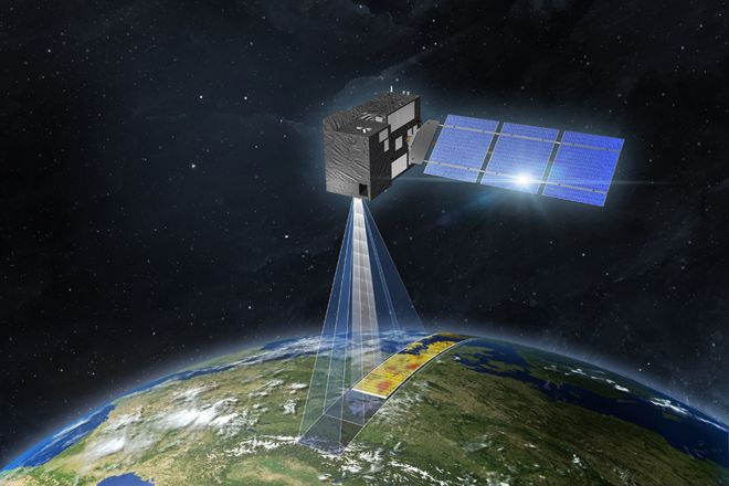 European Sentinel satellites to map global CO2 emissions