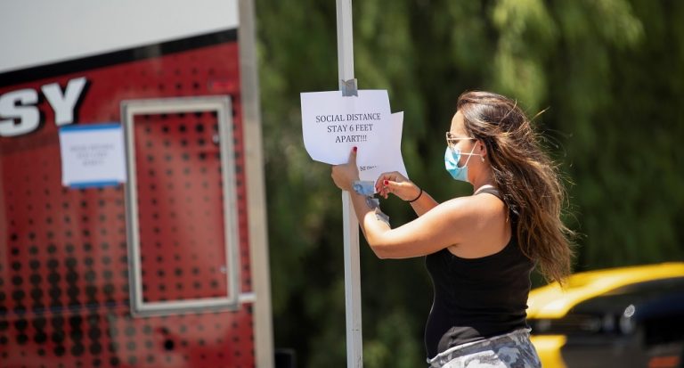 California encouraged by trends even as it passes 600,000 coronavirus cases, most in US