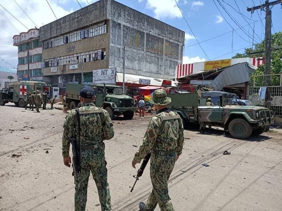 Philippine army may seek martial law return after suicide attacks
