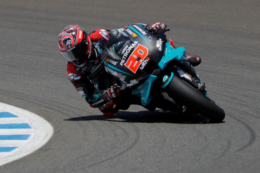Yamaha duo display brilliant performance at Czech Republic GP practice sessions