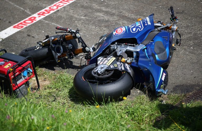 Rossi says riders need to ‘improve behaviour’ after dramatic near-miss