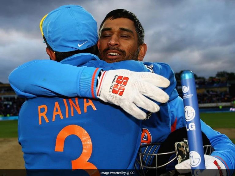“What A Duo”: ICC Pays Tribute To MS Dhoni-Suresh Raina Partnership