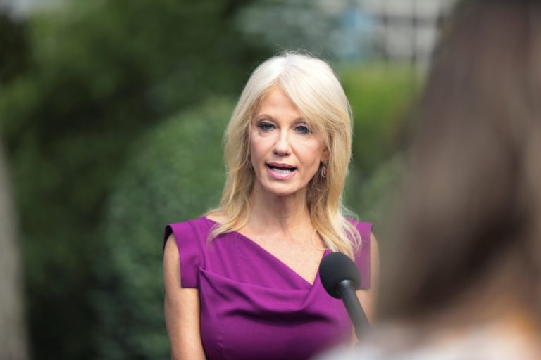 White House adviser Kellyanne Conway to leave at end of August
