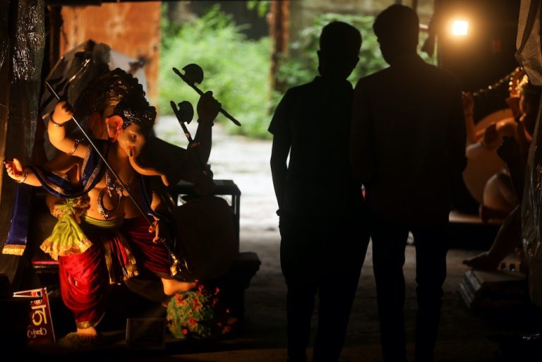 Virus curbs see elephant idols shrunk for major Indian festival