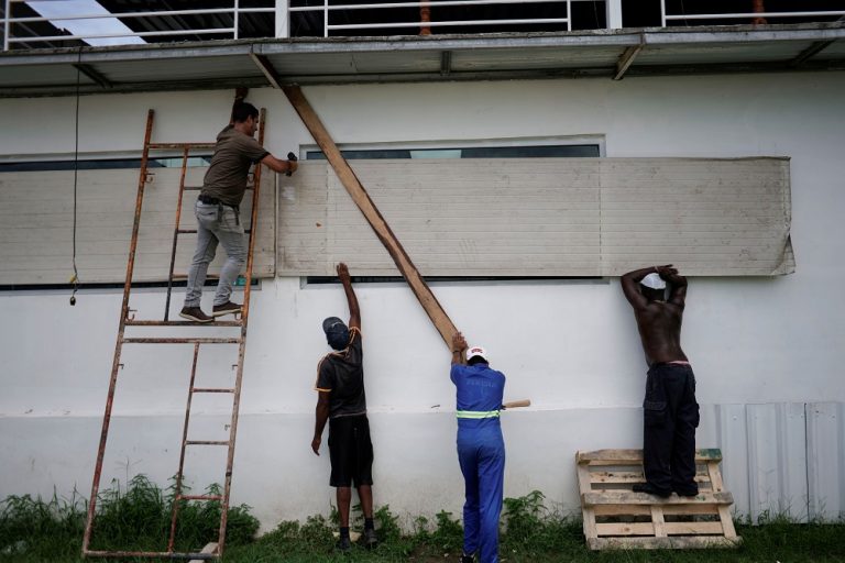 Storm Laura lashes Cuba, expected to become hurricane by US landfall