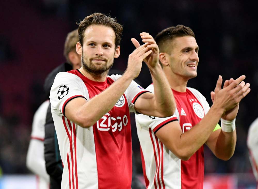 Ajax’s Blind suffers scare as defibrillator stops during game