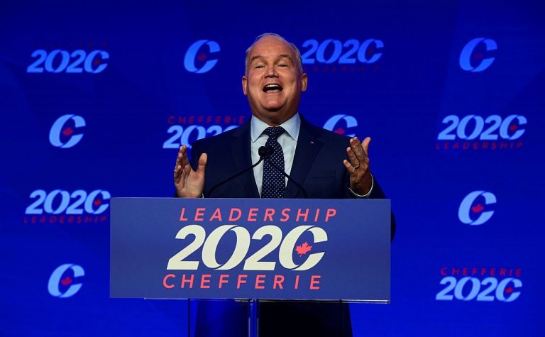 Canada’s Conservatives pick O’Toole to challenge PM Trudeau