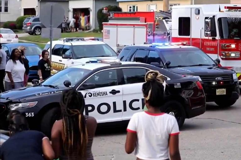 Black man shot, injured by US police in Wisconsin, protests break out