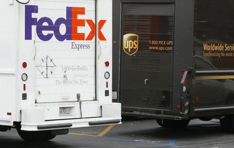 UPS, FedEx warn they cannot carry ballots like US Postal Service