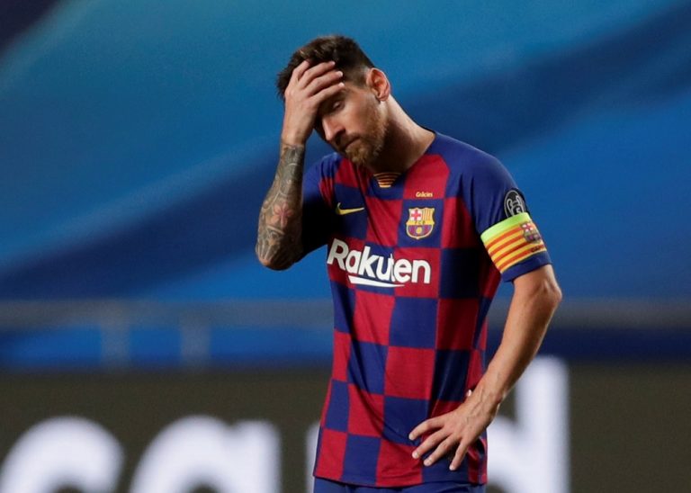 Recovery or separation for Messi as Barcelona face up to change