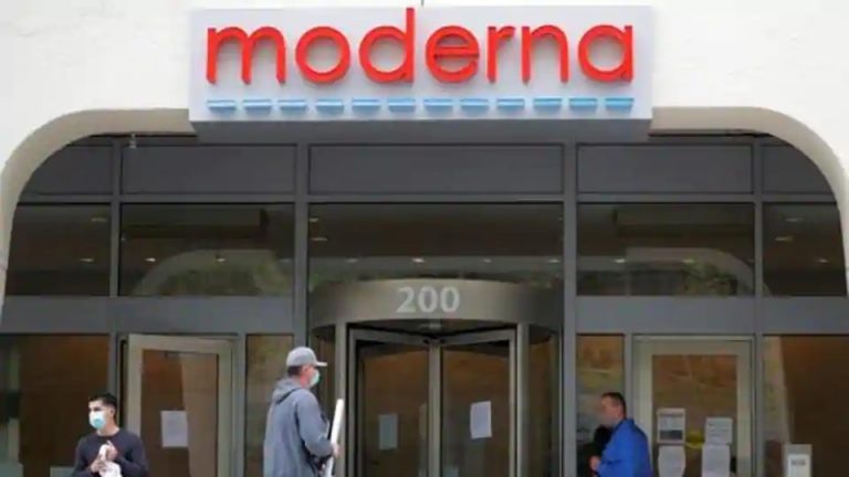 Moderna says more than 40% of participants enrolled for Covid-19 vaccine trial