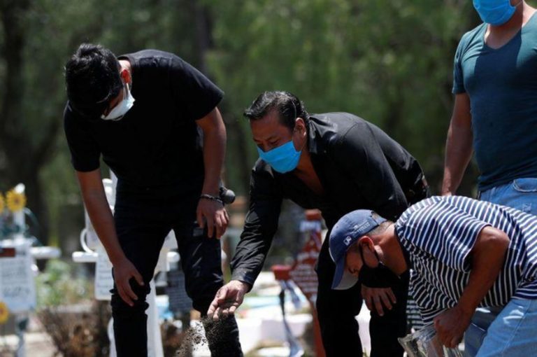 Mexico passes sombre coronavirus milestone even as signs of hope emerge