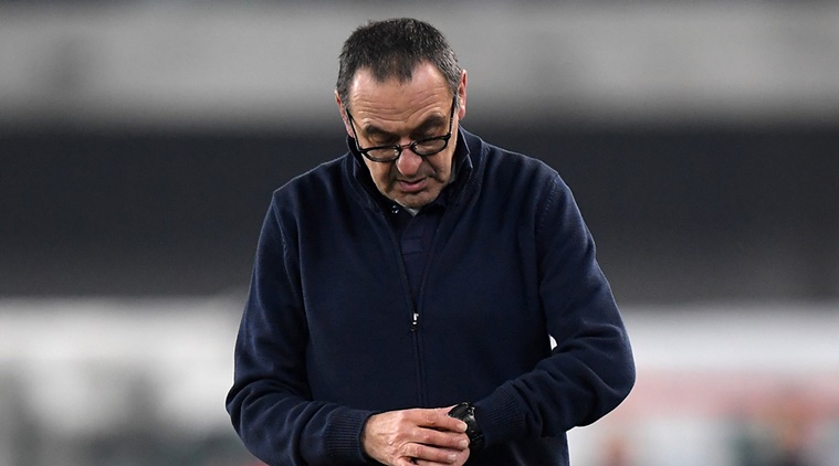 Football: Juventus sack Sarri after Champions League exit
