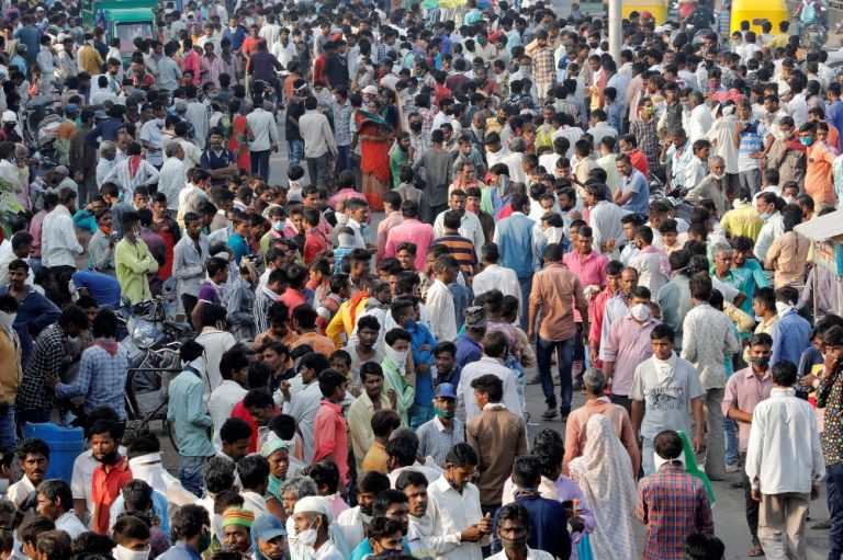 India coronavirus cases surge to 4.85 million