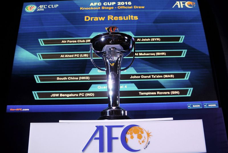 Official: Asian football body advised to cancel AFC Cup