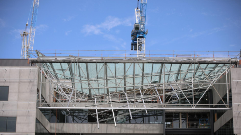 One dead after ceiling collapses at Australia’s Curtin University