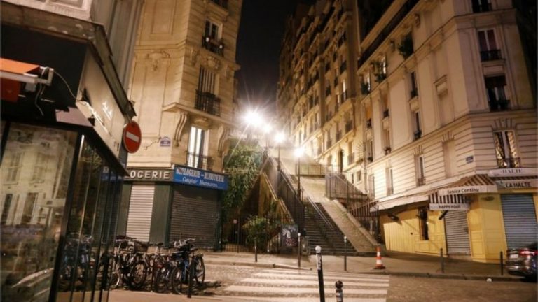 Coronavirus: France extends overnight curfew as cases surge