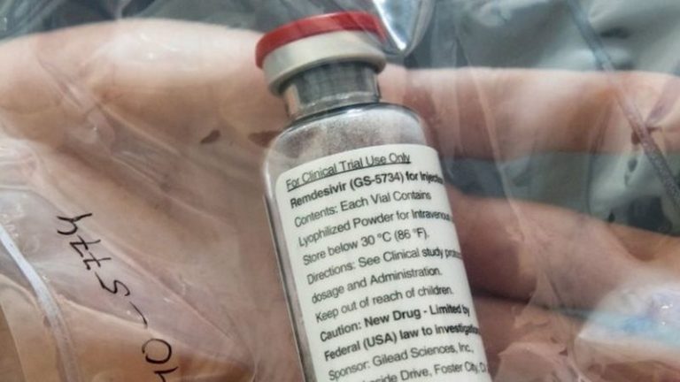Covid: US gives full approval for antiviral remdesivir drug
