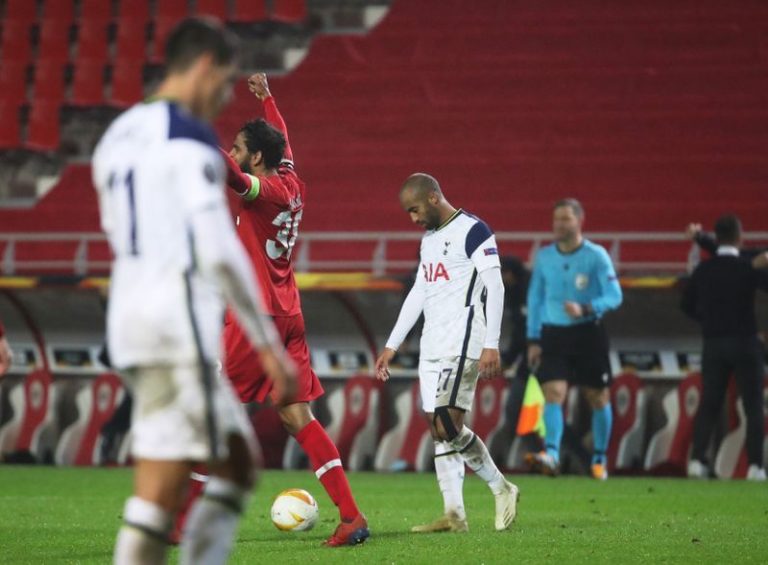 Football: Antwerp upset Spurs to go top of Europa League group, Milan win again