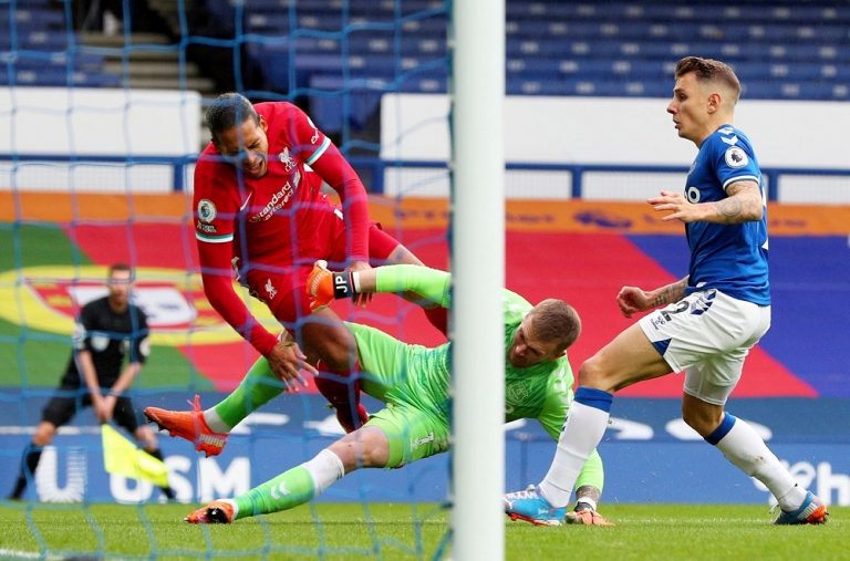 Liverpool fuming at ‘stupid’ Pickford challenge