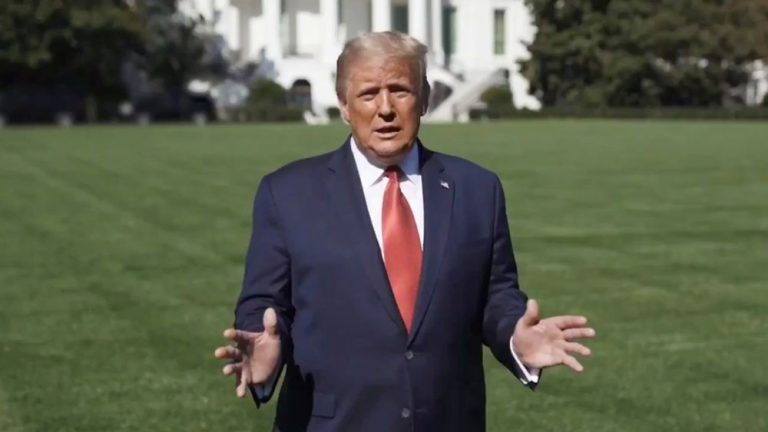 Trump launches rare attack on loyal aides Pompeo, Barr