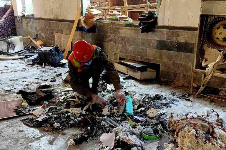 Blast at Pakistani religious school kills 7, wounds more than 80