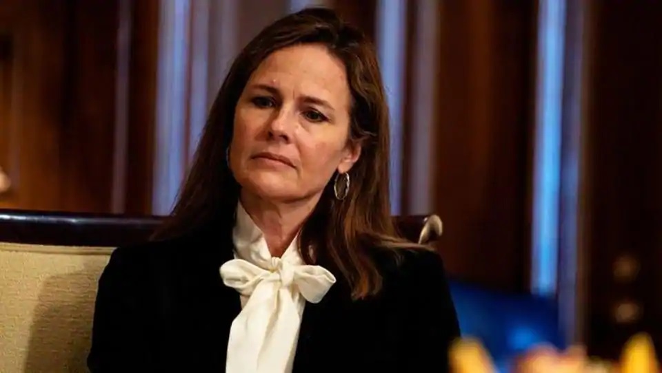 US Supreme Court nominee Barrett says she is ‘not on a mission’ to destroy Obamacare