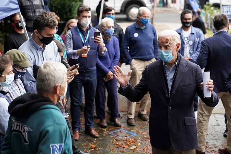Biden to push into Georgia as Trump embarks on three-state campaign spree