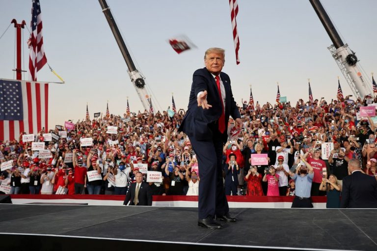 Trump, Biden head to Pennsylvania and Florida as campaigns focus on swing states