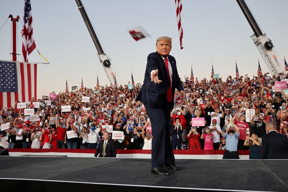 Trump, Biden head to Pennsylvania and Florida as campaigns focus on swing states