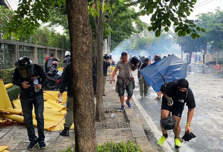 Thai MPs to vote on reforms, day after six protesters shot