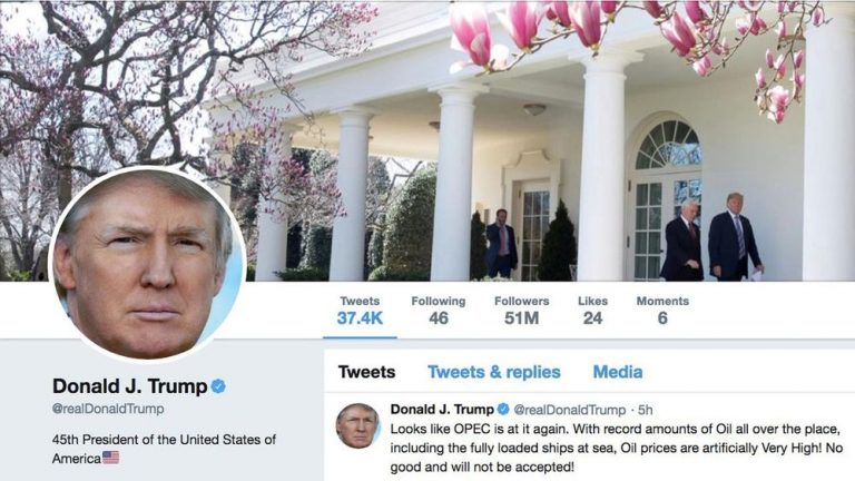 Twitter to hand @POTUS account to Biden on inauguration day